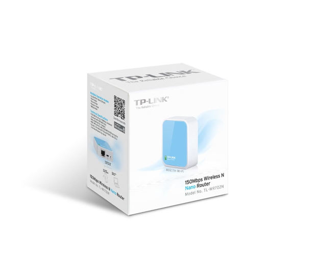 TP-Link TL-WR702N Wireless - 1398138 - zdjęcie 4